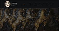 Desktop Screenshot of mastersinmetal.com